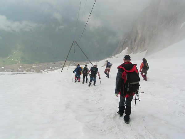 FERRATA ETERNA NA PUNTA SERAUTA 2962 M